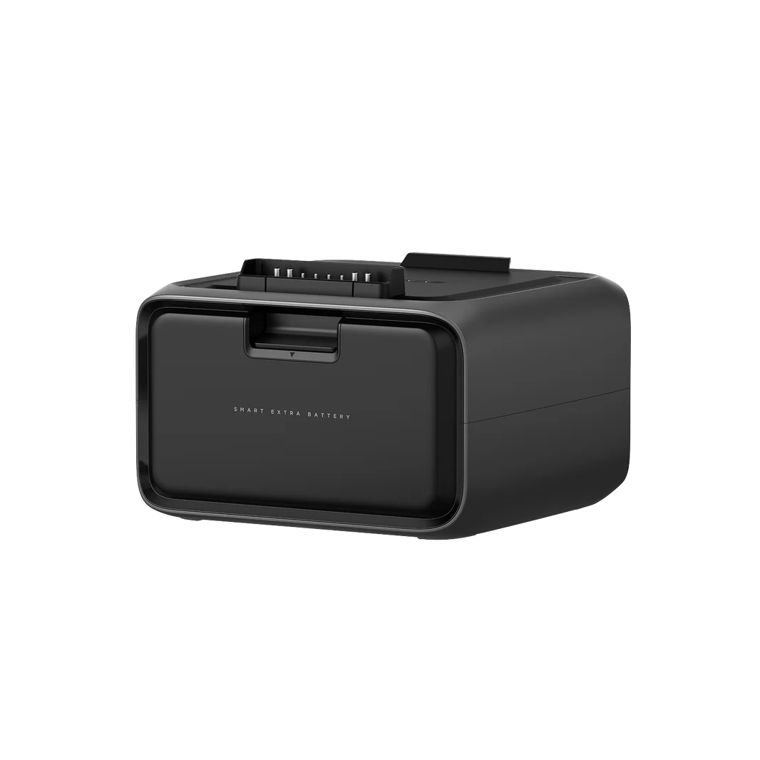 EcoFlow RIVER 3 Plus Smart Extra Battery EB600 Three Quarter Connection Cover Open