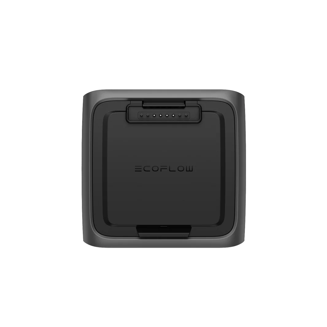 EcoFlow RIVER 3 Plus Smart Extra Battery EB600 Top Connection And Handle View