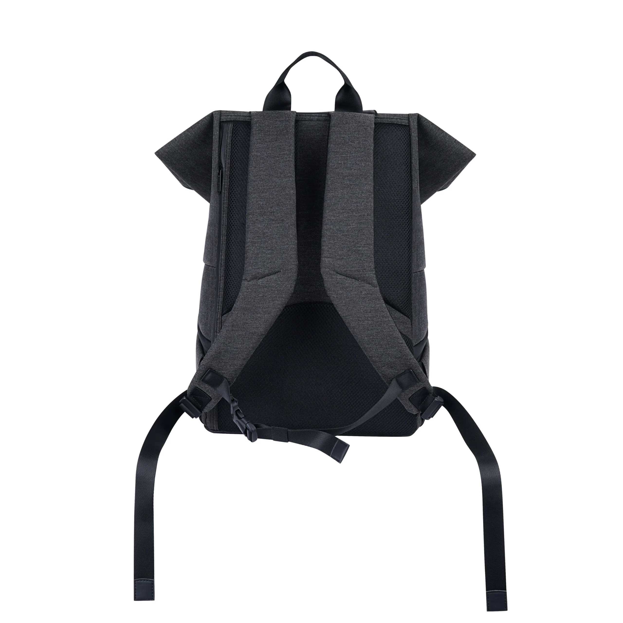EcoFlow RIVER Series Bag Rear Shoulder Straps View