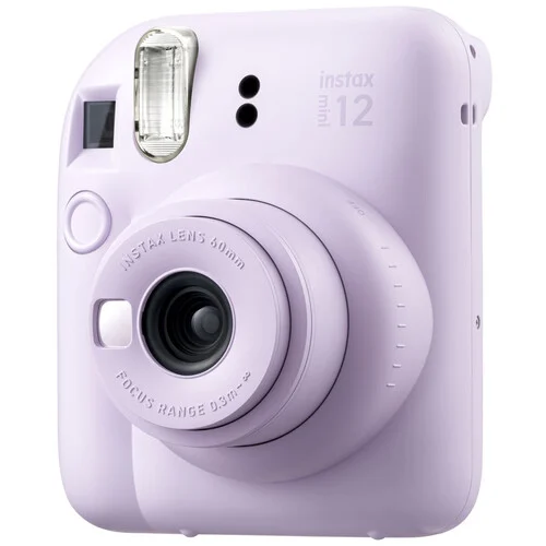 FUJIFILM Instax Mini 12 Instant Film Camera Purple 1