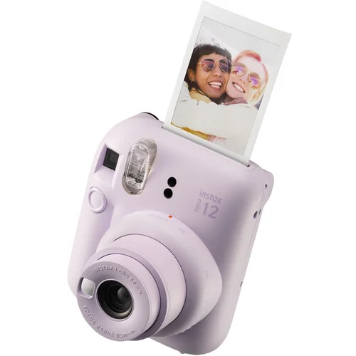 FUJIFILM Instax Mini 12 Instant Film Camera Purple