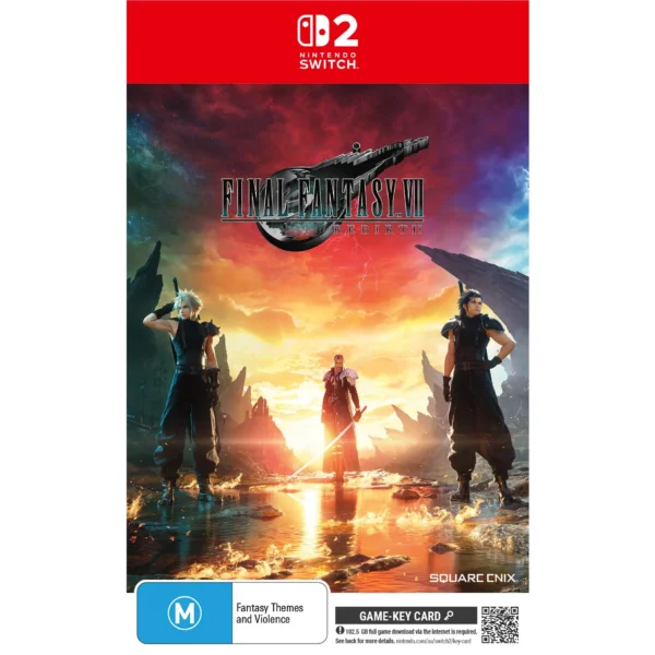 Final Fantasy VII Rebirth – Switch 2