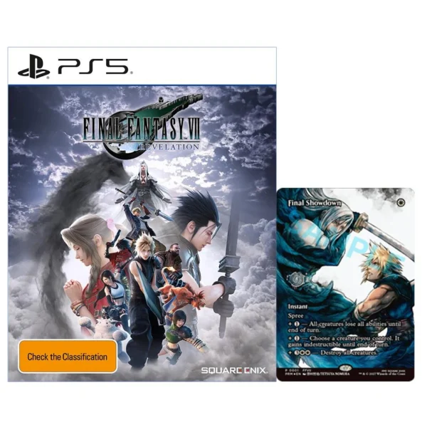 Final Fantasy VII Revelation – PS5