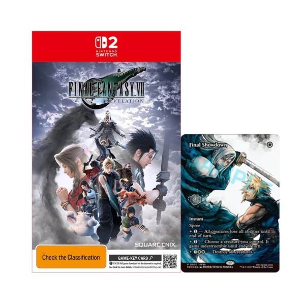Final Fantasy VII Revelation – Switch 2