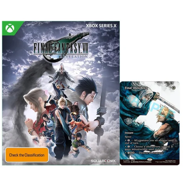 Final Fantasy VII Revelation – Xbox