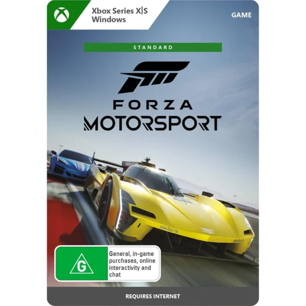 Forza Motorsport Standard Edition – Xbox (Digital Download)