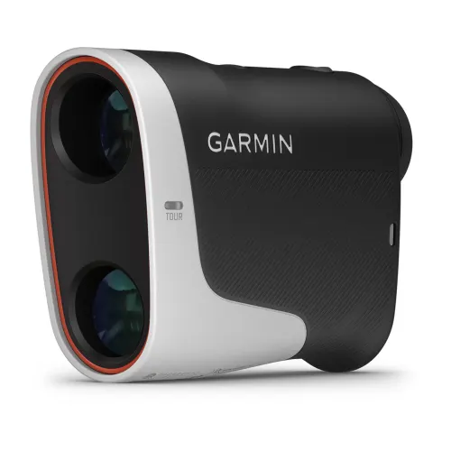 Garmin Approach Z30, angled front view