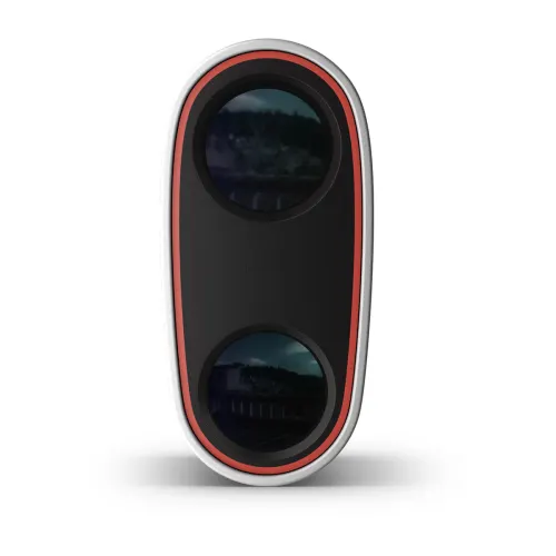 Garmin Approach Z30, front optics