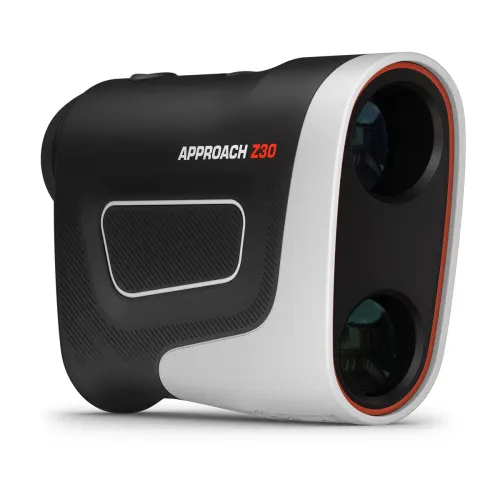Garmin Approach Z30, opposite side and magnetic mount