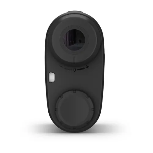 Garmin Approach Z30, rear viewfinder and battery cover