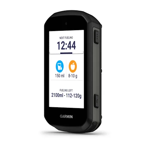 Garmin Edge 550, ride-data display
