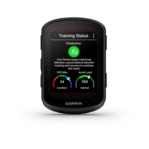 Garmin Edge 840 Solar, training-status display
