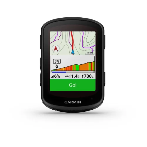Garmin Edge 840 Solar, navigation map display