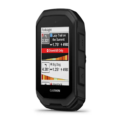 Garmin Edge MTB, climbing-data display