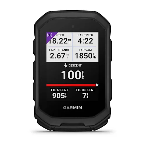 Garmin Edge MTB, ride metrics display