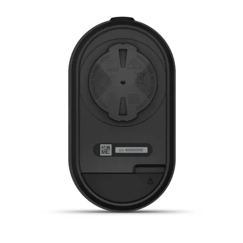 Garmin Varia RVR315, rear mount and charging connector