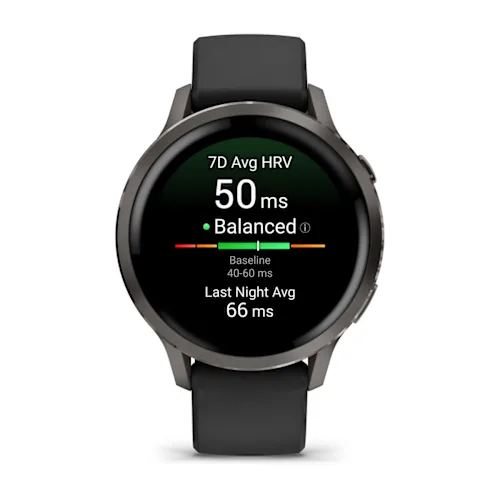 Garmin Venu 4 41mm Slate Black View 2