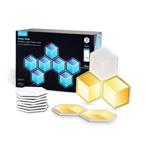 Govee Glide Hexagon Light Panels Ultra