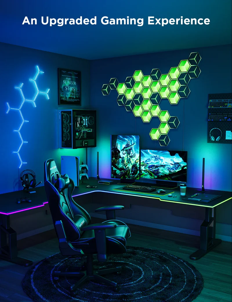 Govee Glide Hexagon Light Panels Ultra (7 Pack) C