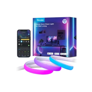 Govee Neon Rope Lights for Wall Lining