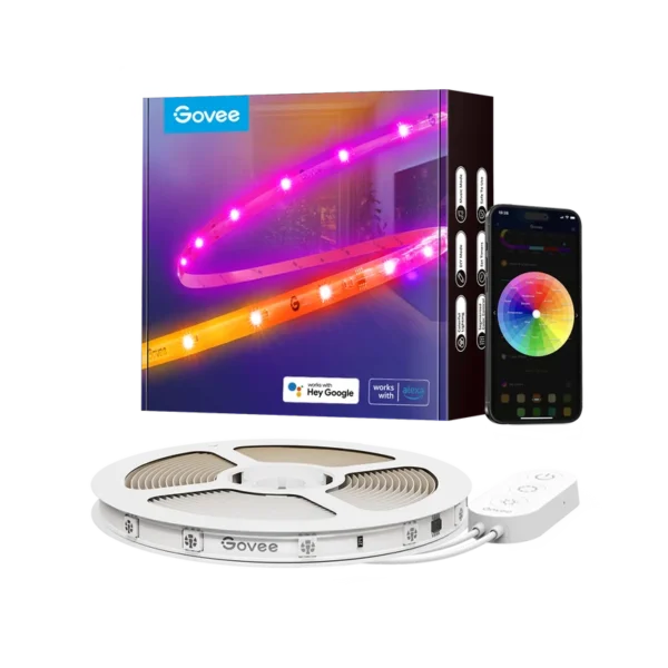 Govee RGBIC LED Strip Lights With Protective Coating