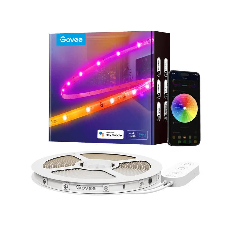 Govee RGBIC LED Strip Lights With Protective Coating