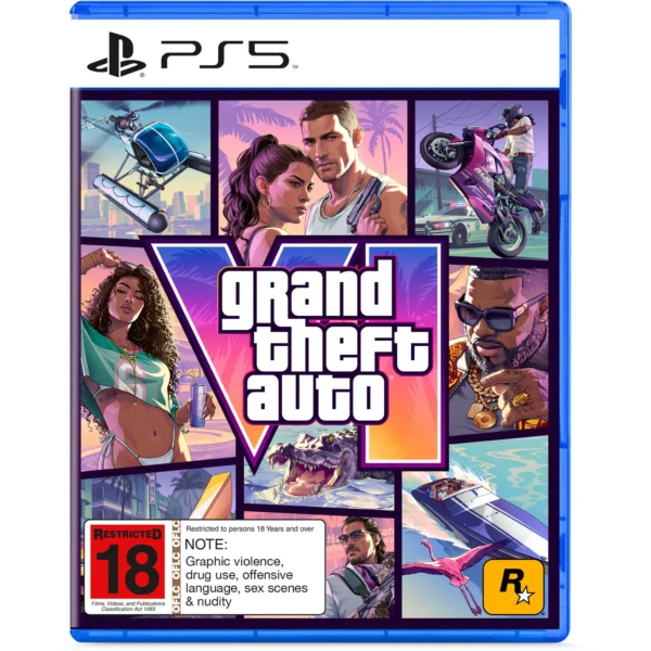 Grand Theft Auto VI – PS5 (Code in Box)