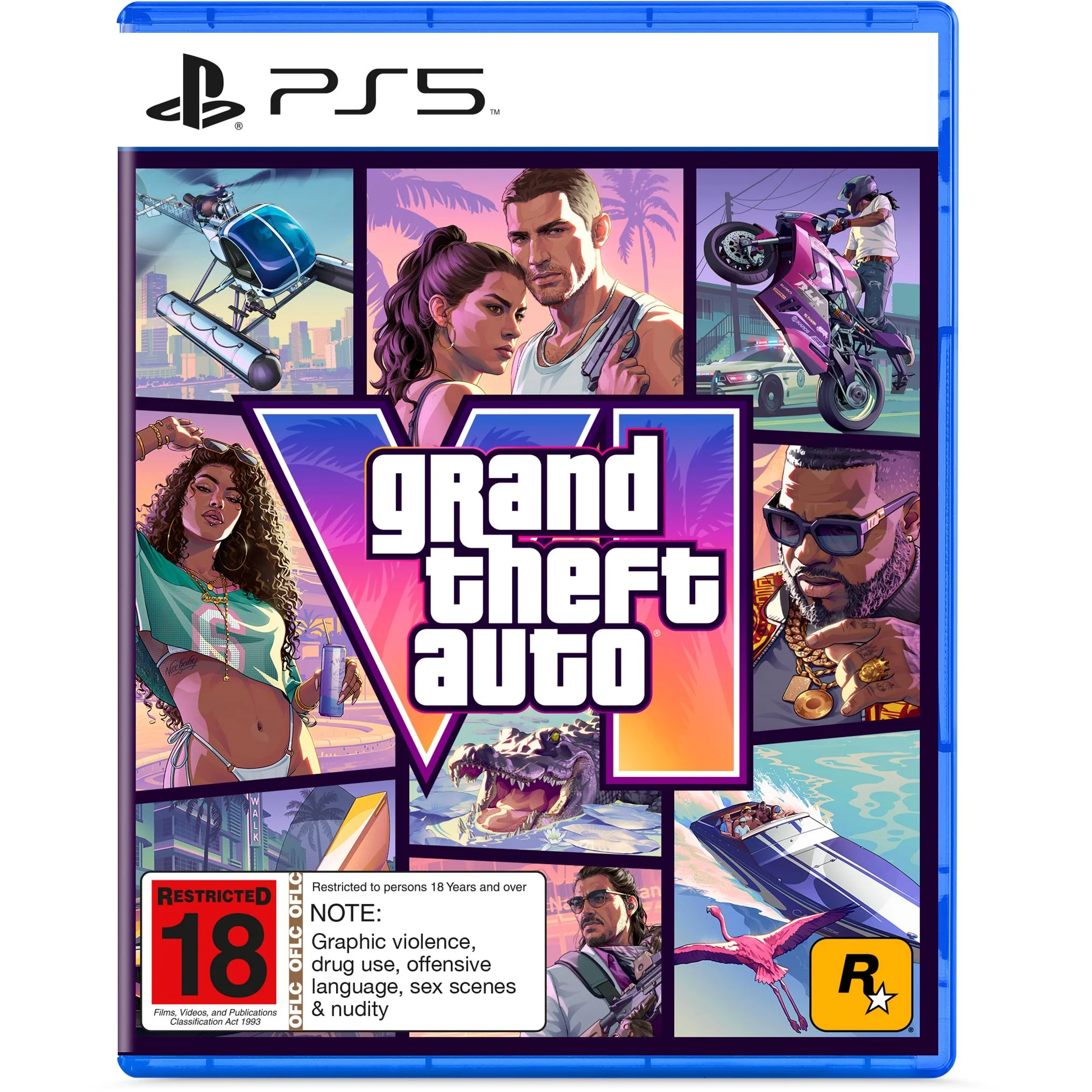 Grand Theft Auto VI – PS5