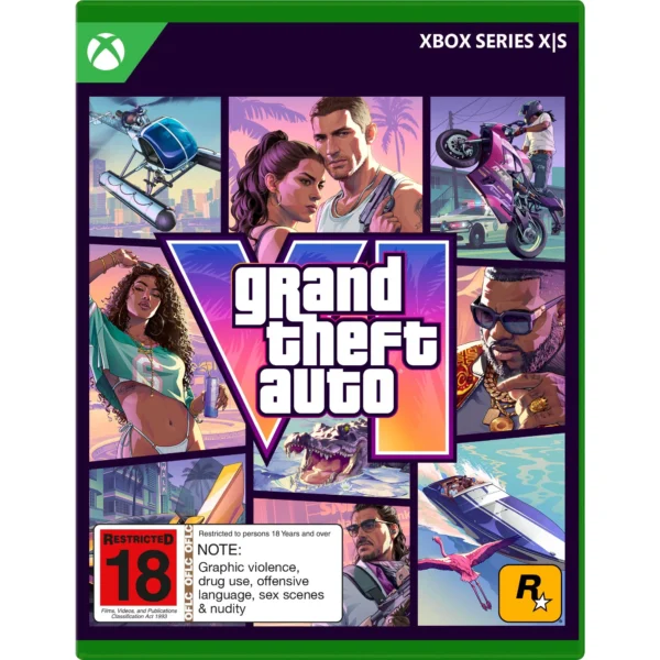 Grand Theft Auto VI – Xbox (Code in Box)