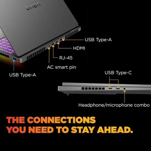 Alternative view of HP OMEN MAX 16-ah0024ne (RTX 5090 24GB)
