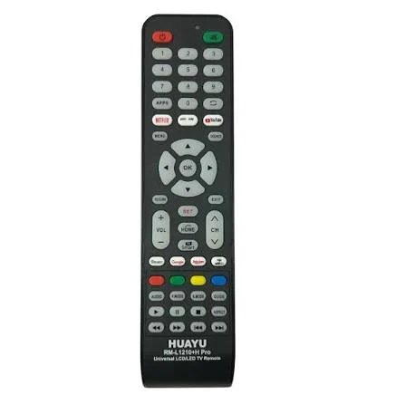 HUAYU RM-L1210+F Pro Universal TV Remote