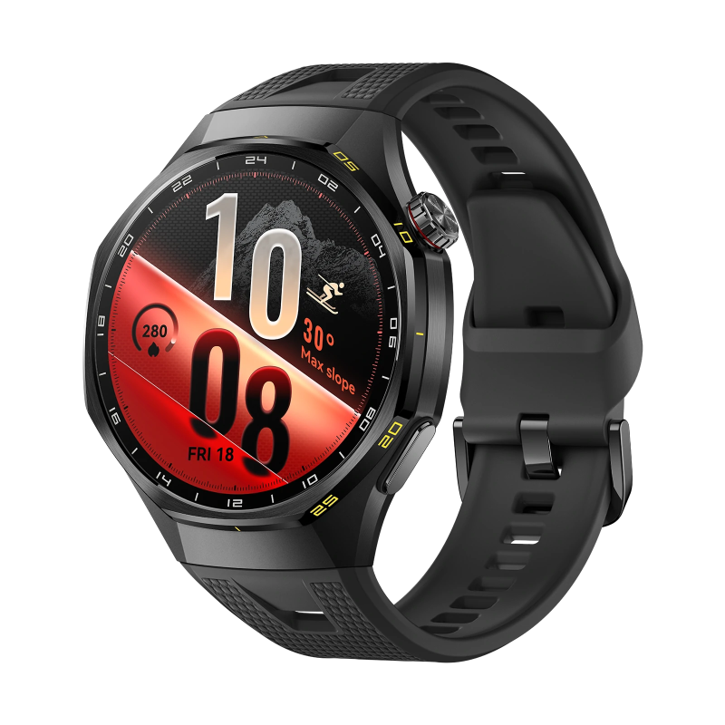 Huawei Watch GT 7 Pro Black Fluoroelastomer Strap
