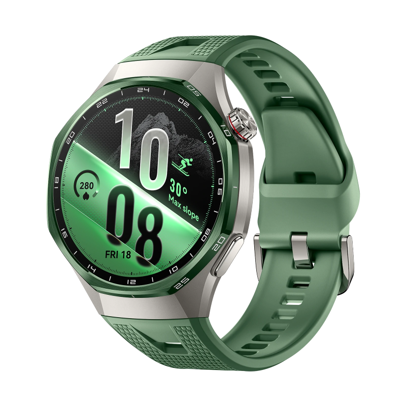 Huawei Watch GT 7 Pro Green Fluoroelastomer Strap