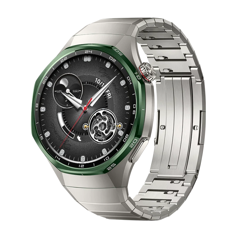 Huawei Watch GT 7 Pro Green + Titanium Strap 1