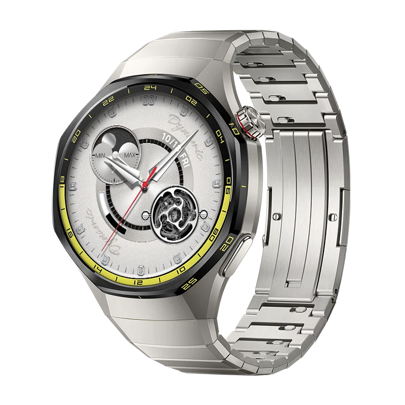 Huawei Watch GT 7 Pro Yellow + Titanium Strap 1