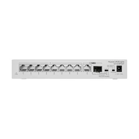 Alternative view of Huawei eKitEngine S110-8P2ST PoE Switch