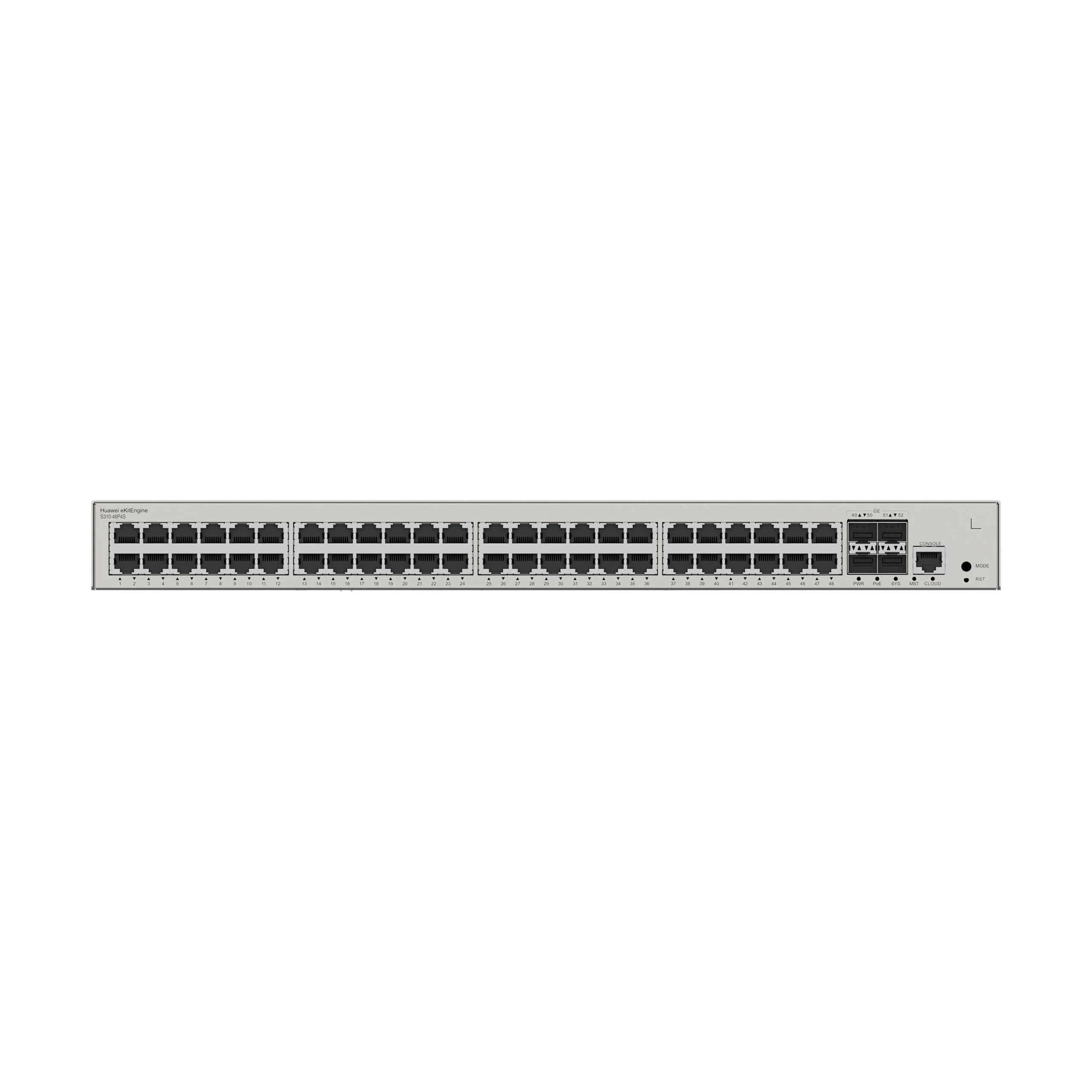 Huawei EKitEngine S310 48P4S PoE Switch D