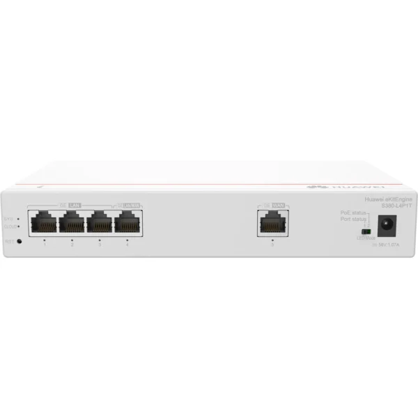Alternative view of Huawei eKitEngine S380-L4P1T Multi-Service Gateway