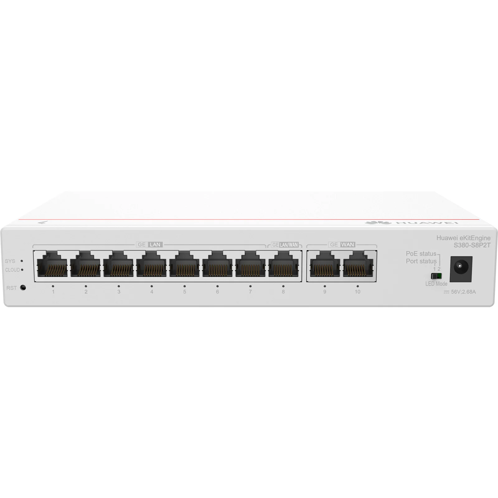 Huawei EKitEngine S380 S8P2T Multi Service Gateway B
