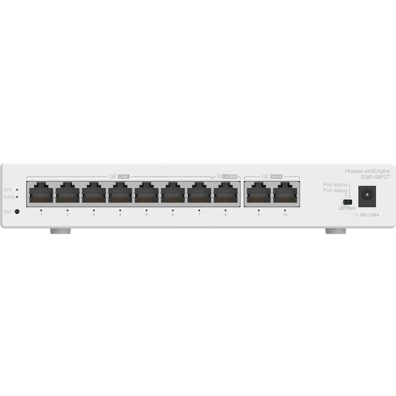 Huawei EKitEngine S380 S8P2T Multi Service Gateway