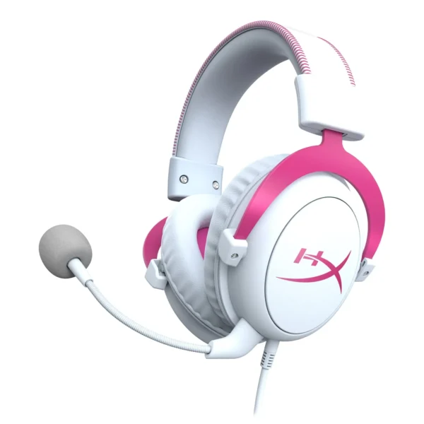 Alternative view of HyperX Cloud II Gaming Headset
