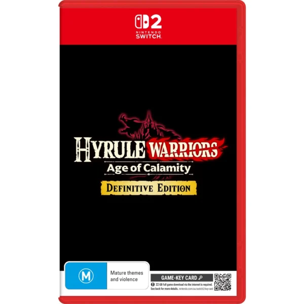 Hyrule Warriors: Age of Calamity – Definitive Edition – Switch 2