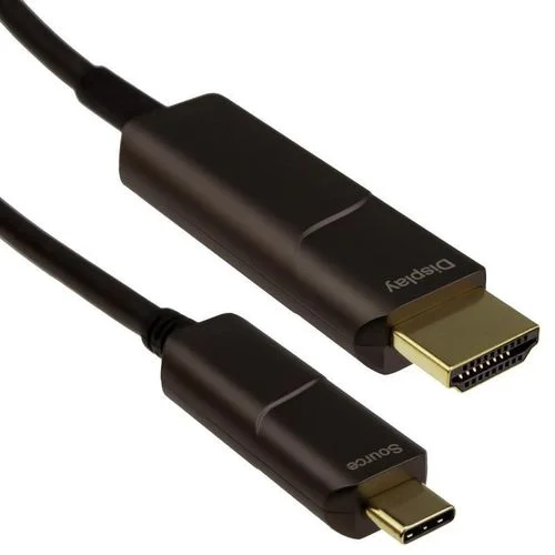 INFOBIT AOC CHDMI 10 USB C To HDMI Active Optical Cable (10m)