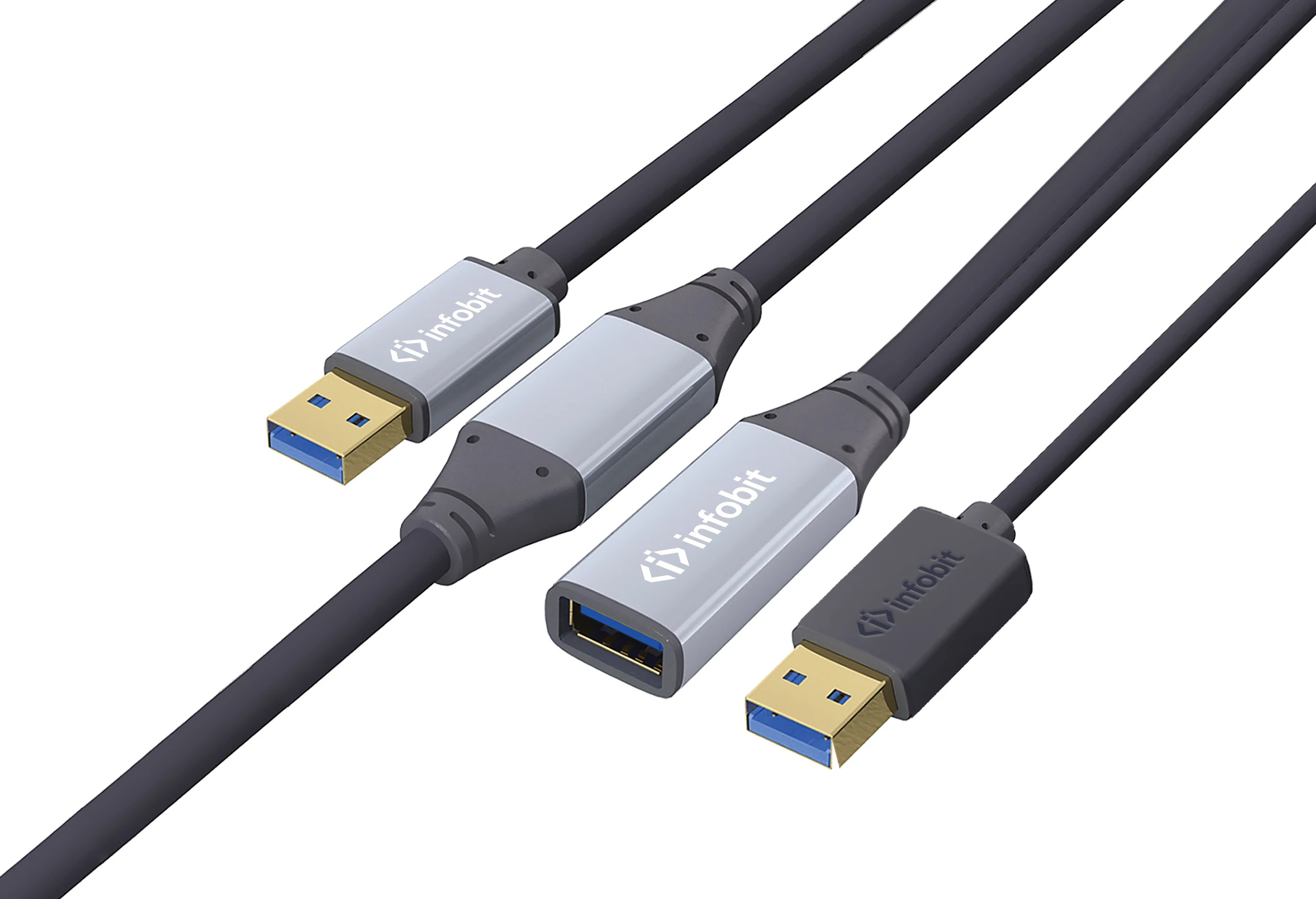 INFOBIT USB 3.0 Active Extension Cable (Gen 1) A