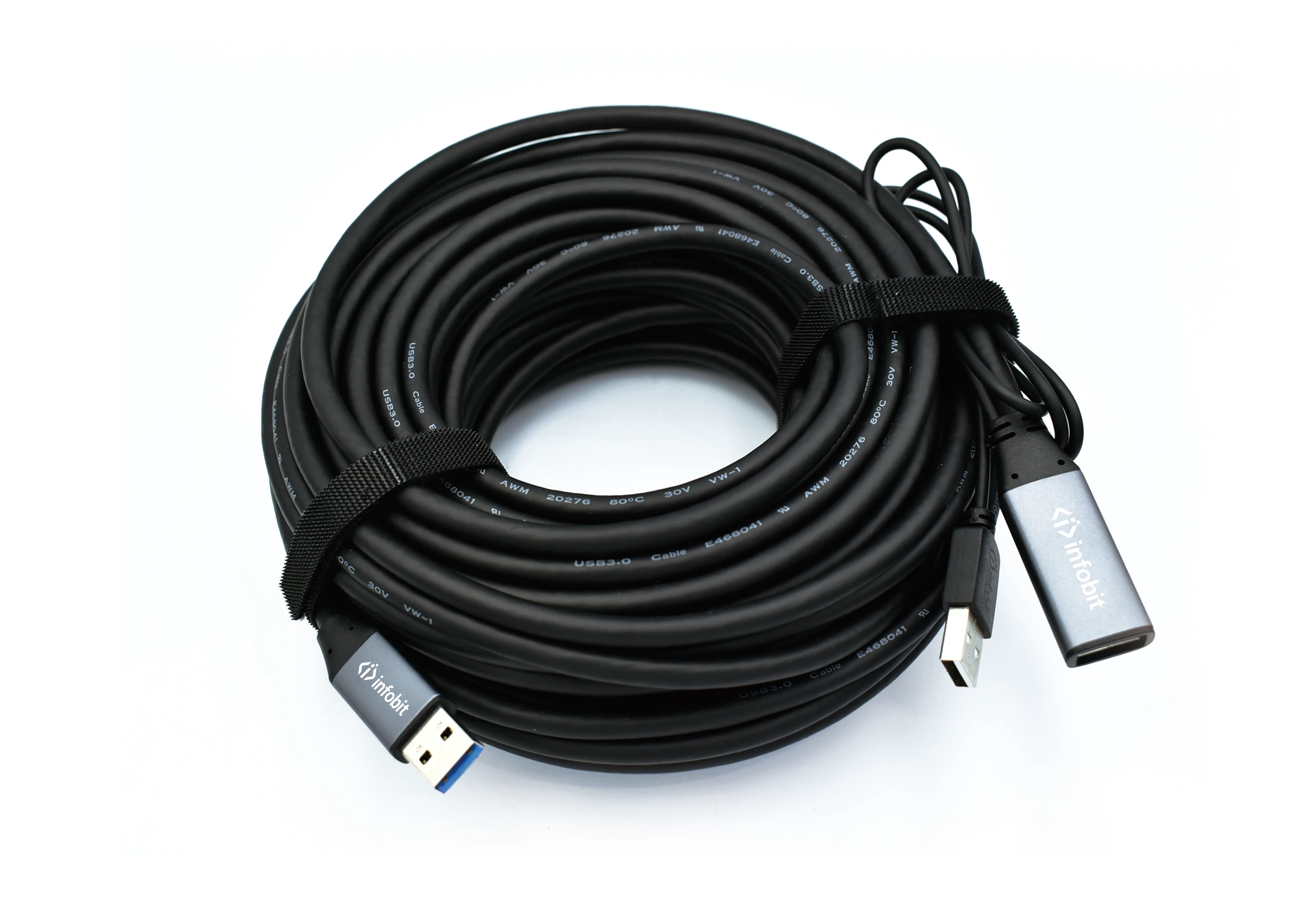 INFOBIT USB 3.0 Active Extension Cable (Gen 1) B