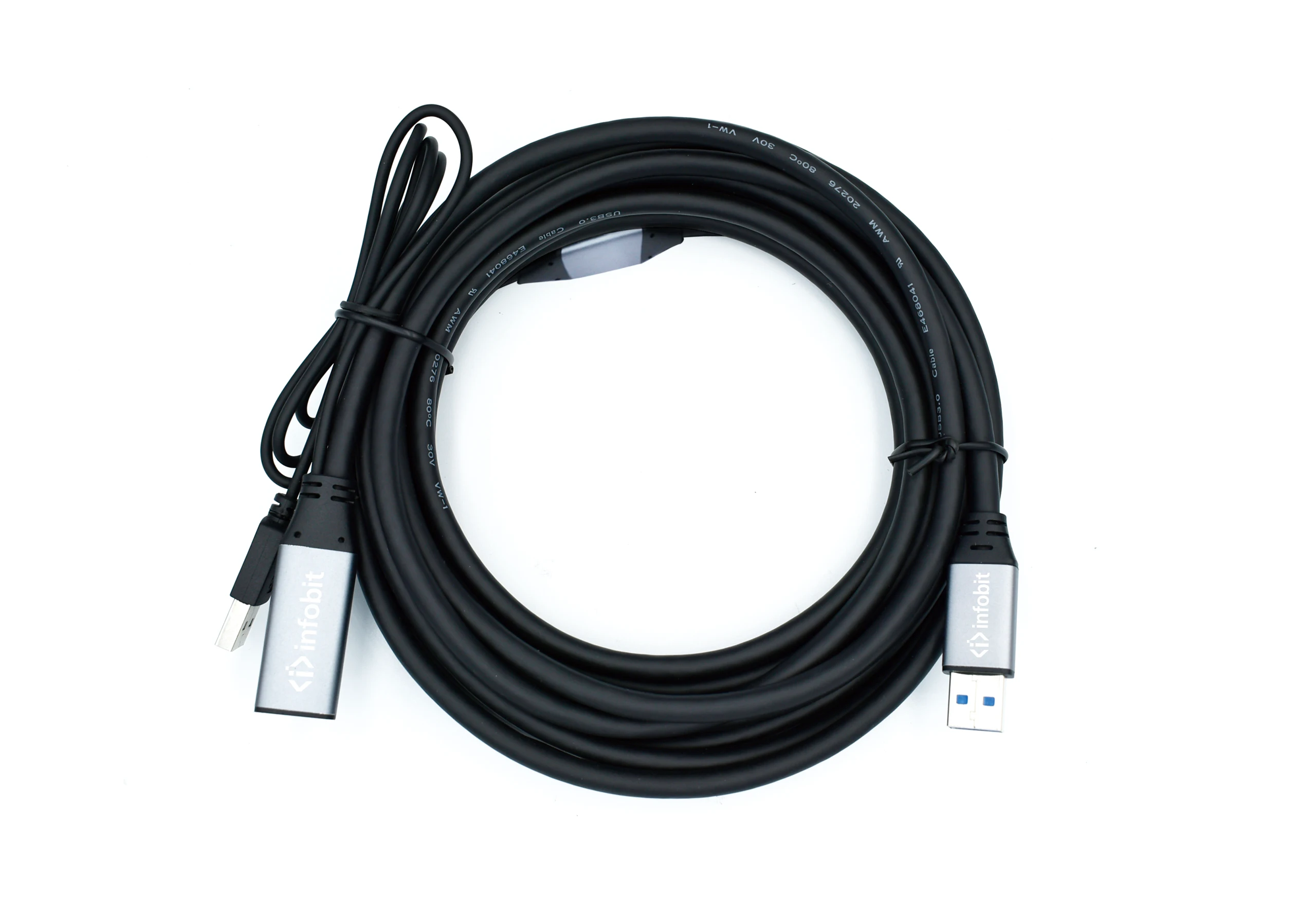 INFOBIT USB 3.0 Active Extension Cable (Gen 1)