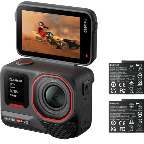 Insta360 Ace Pro 2 Dual Battery Bundle