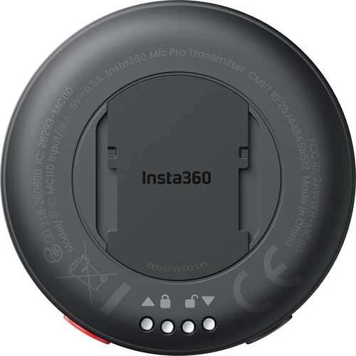 Insta360 Mic Pro Back