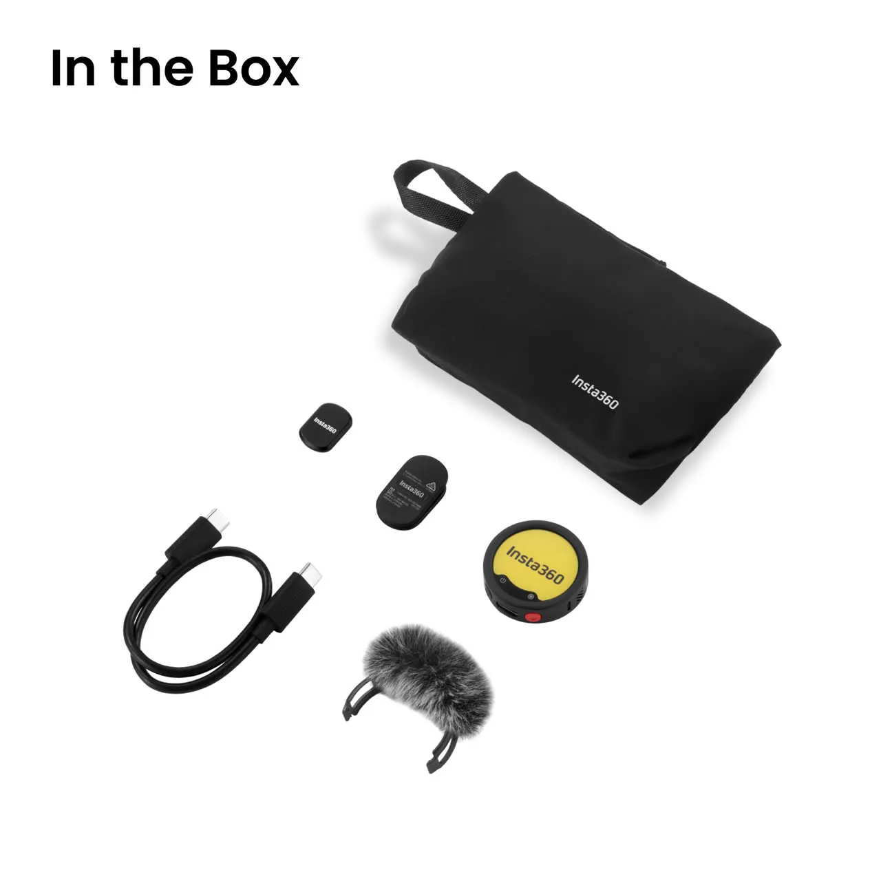 Insta360 Wireless Microphones In Box