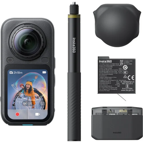 Insta360 X6 Essentials Bundle Black